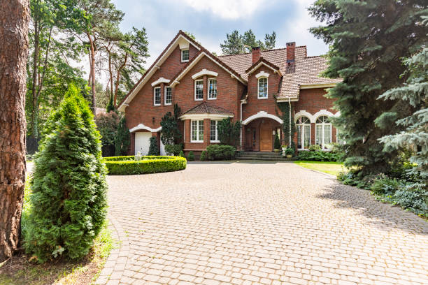 Best Residential Paver Driveway  in Great Falls, VA