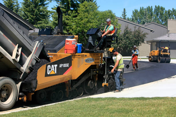 Residential Paver Driveway in Great Falls, VA